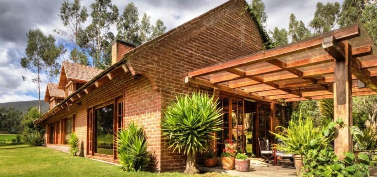Villas Palumbo Cayambe Exterior foto