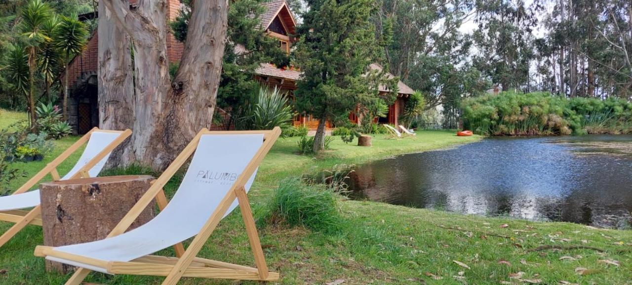Villas Palumbo Cayambe Exterior foto