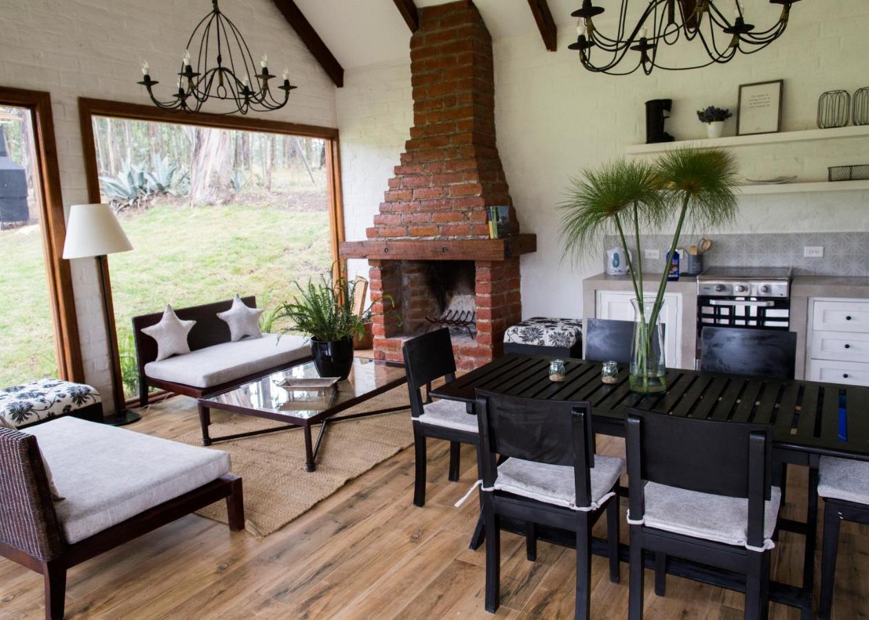Villas Palumbo Cayambe Exterior foto