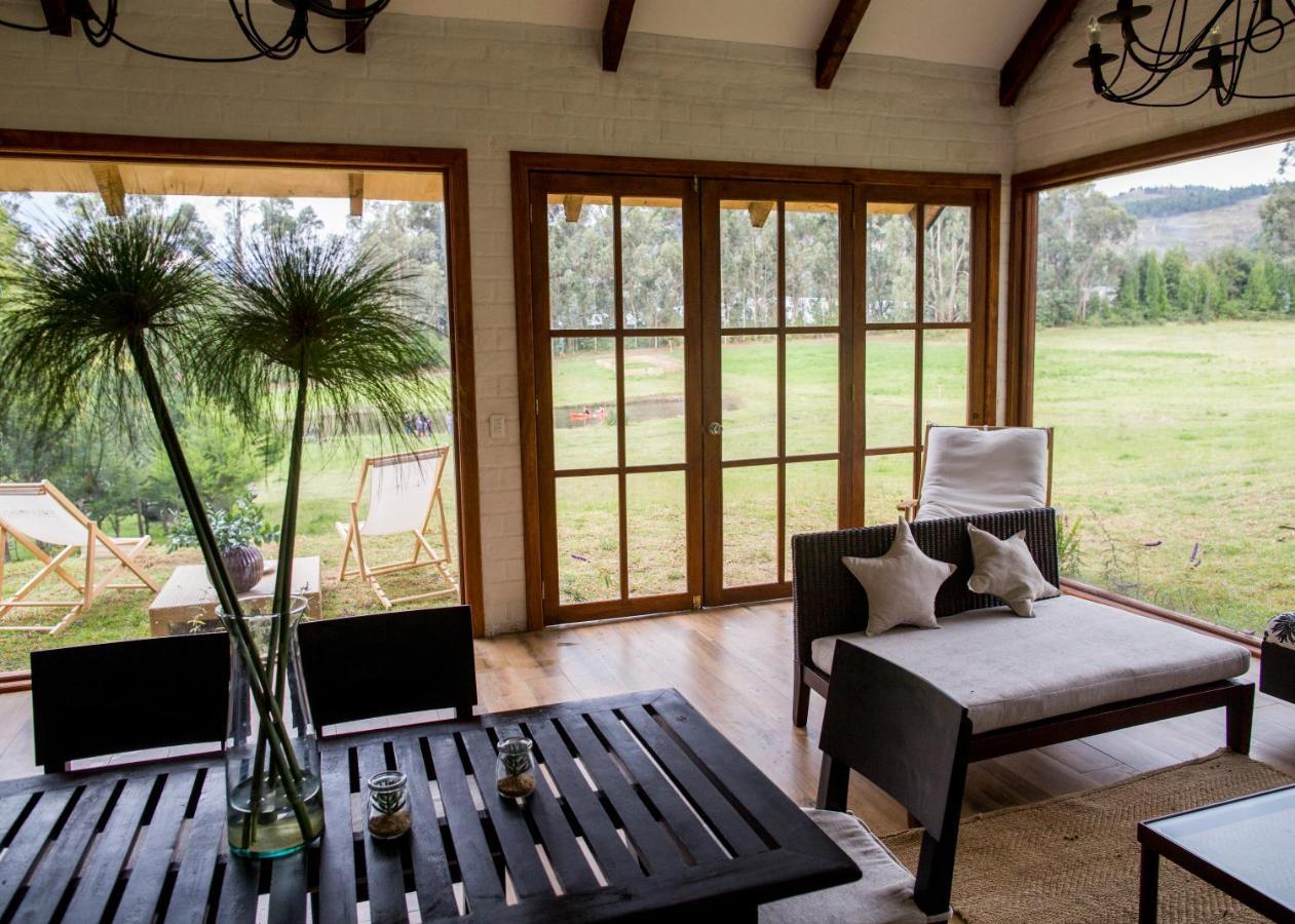Villas Palumbo Cayambe Exterior foto