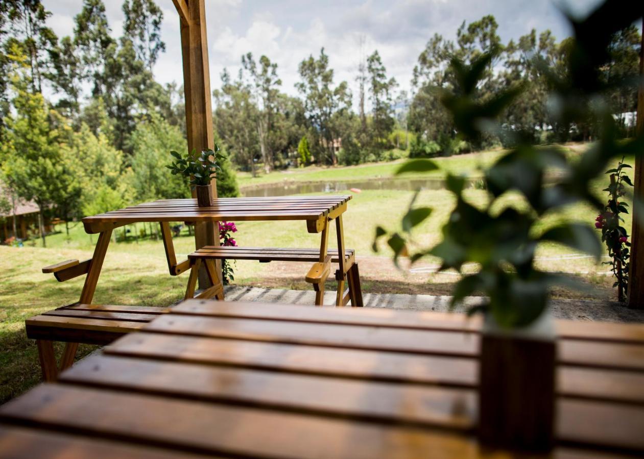 Villas Palumbo Cayambe Exterior foto