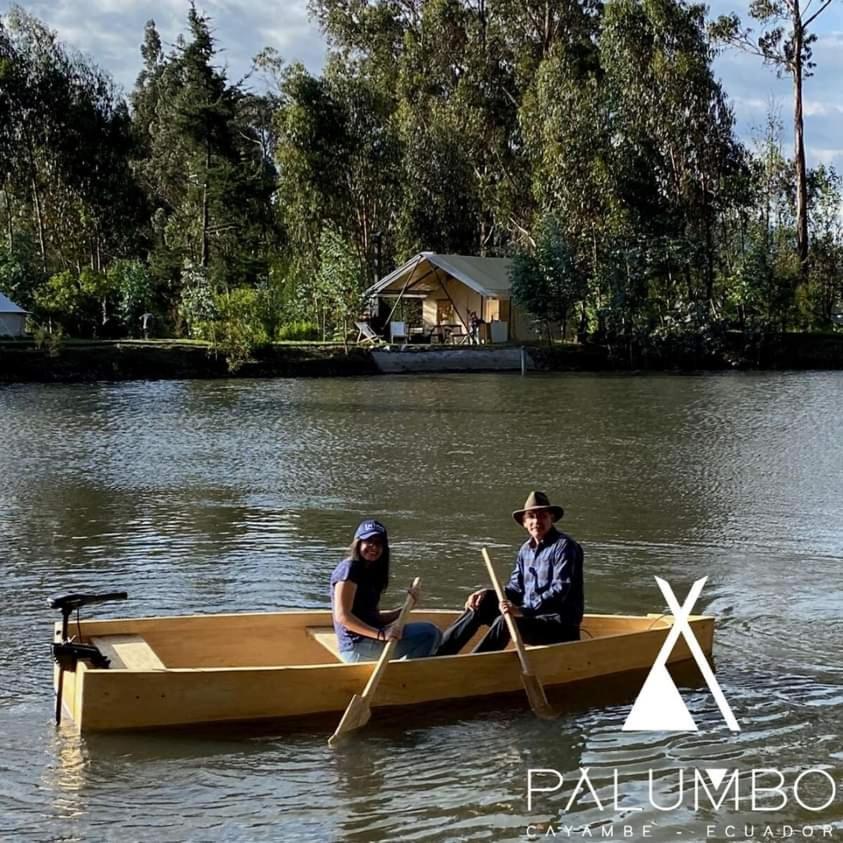 Villas Palumbo Cayambe Exterior foto
