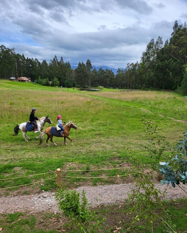 Villas Palumbo Cayambe Exterior foto