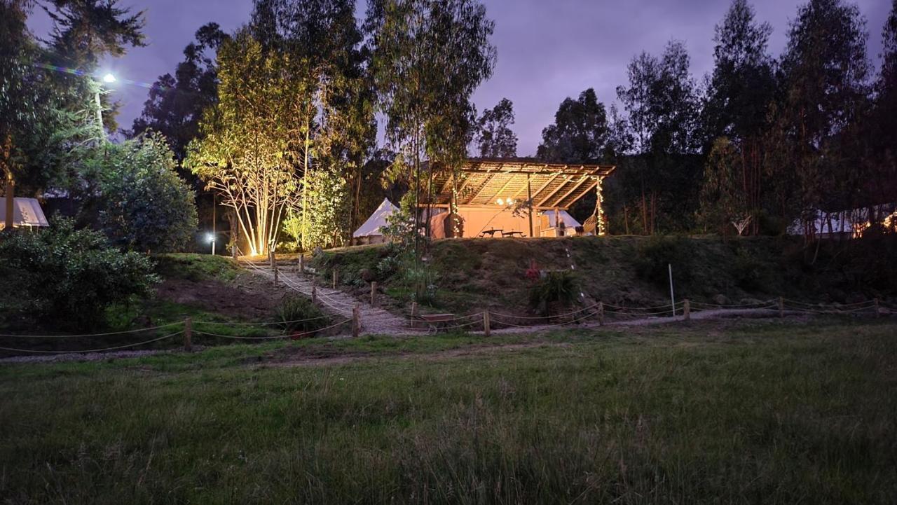Villas Palumbo Cayambe Exterior foto
