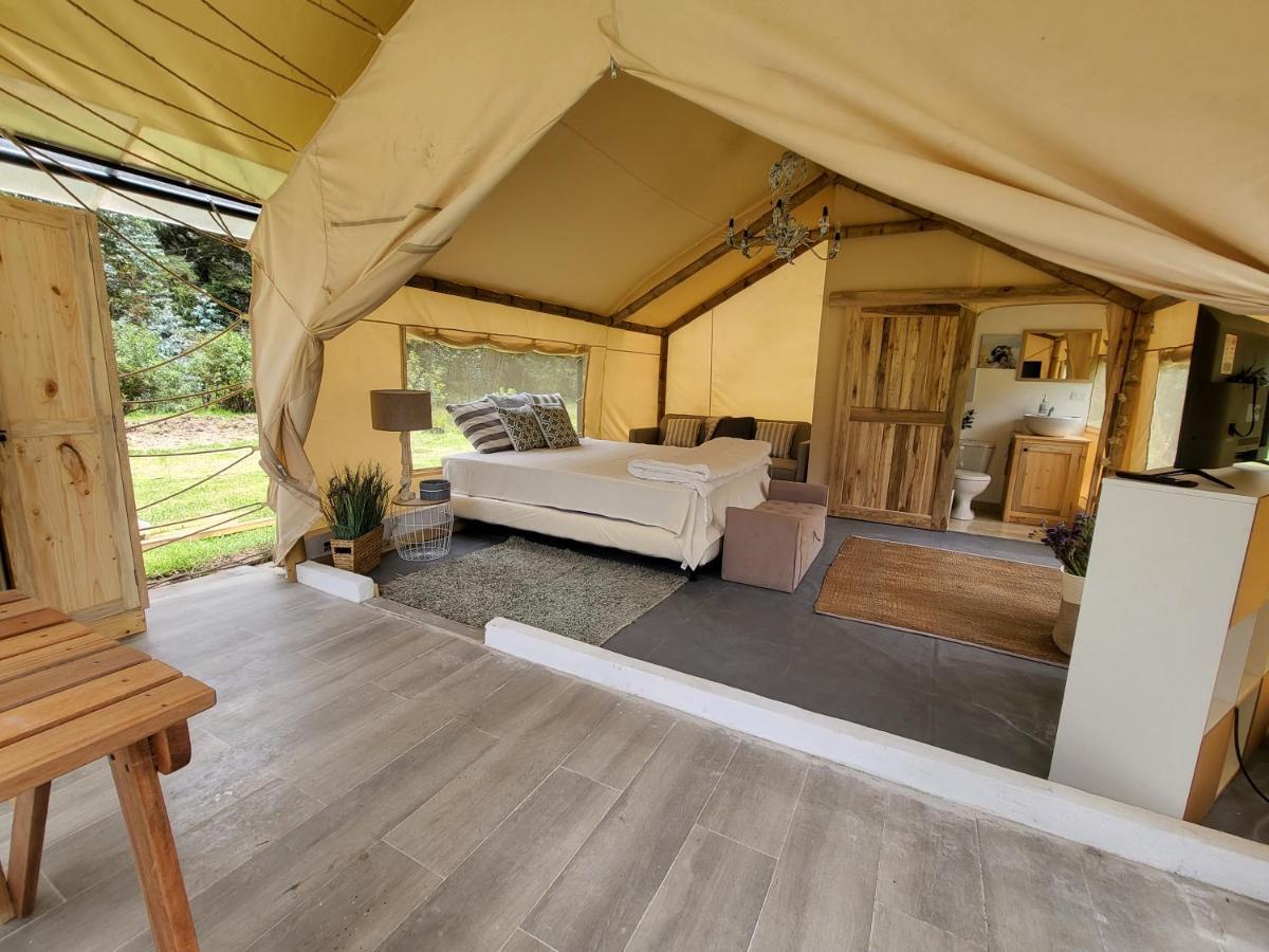 Villas Palumbo Cayambe Exterior foto