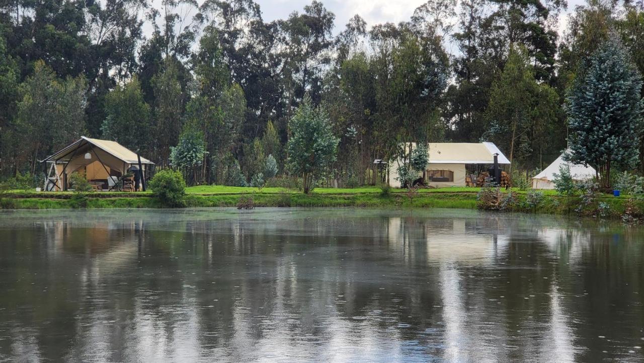 Villas Palumbo Cayambe Exterior foto